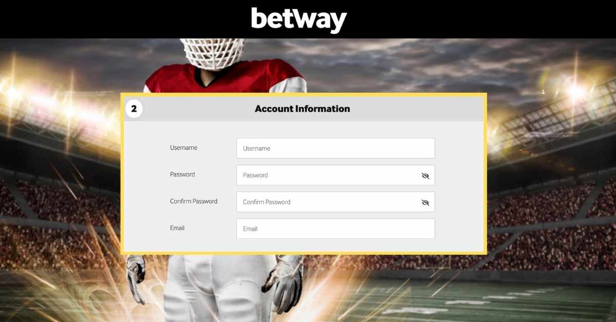 betway account information  