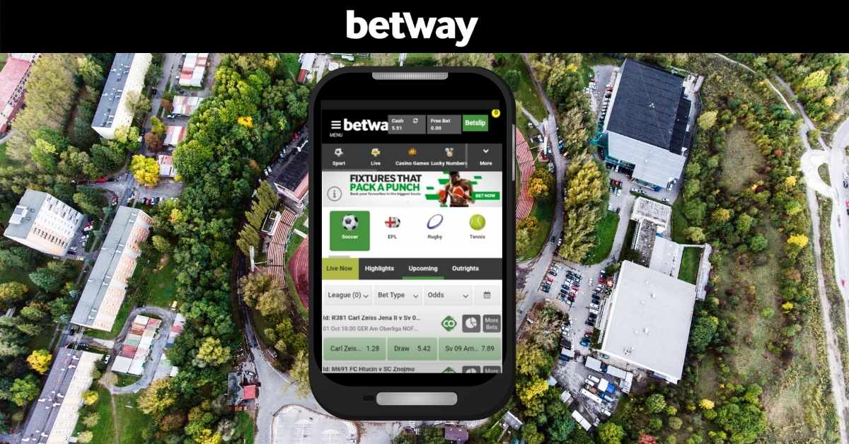 betway betting application features