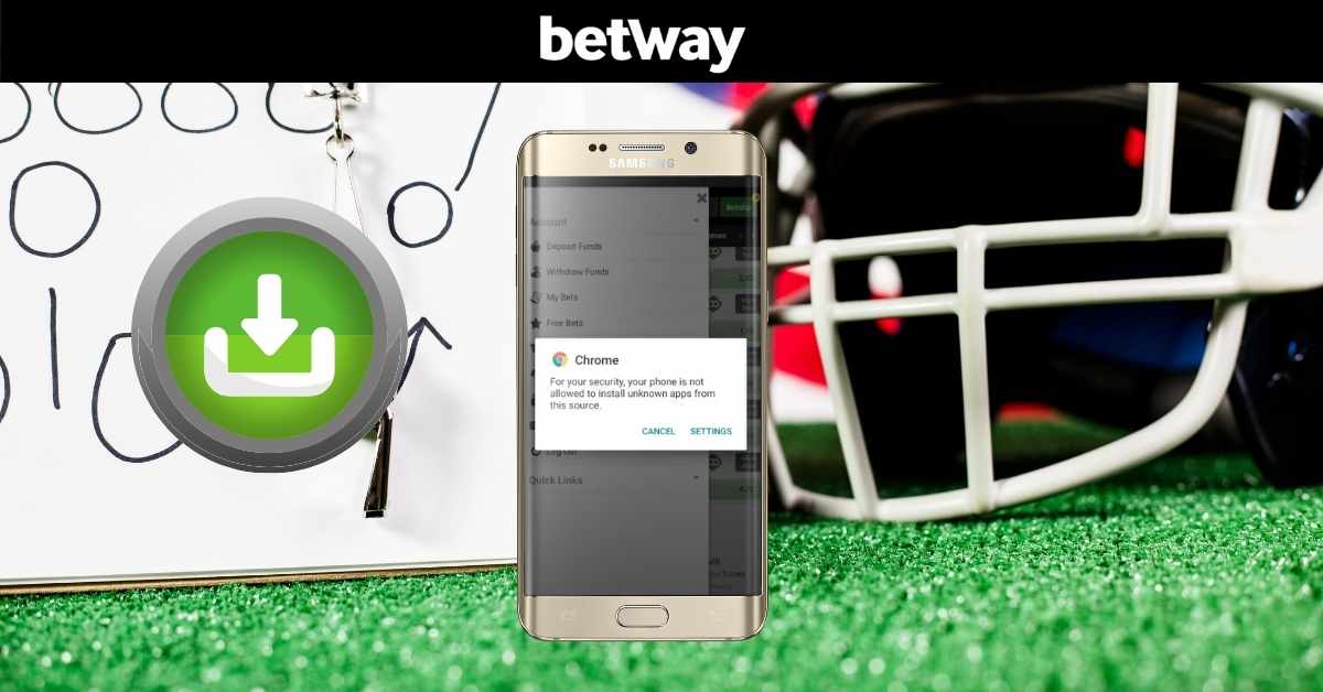 betway application installation process