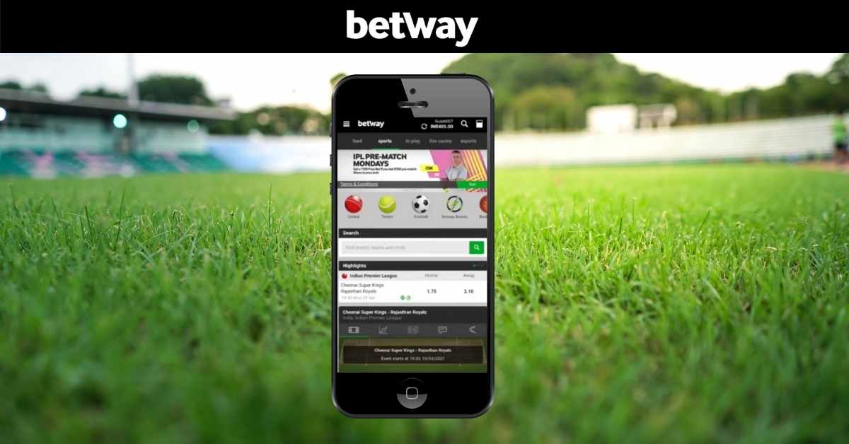betway application full guide